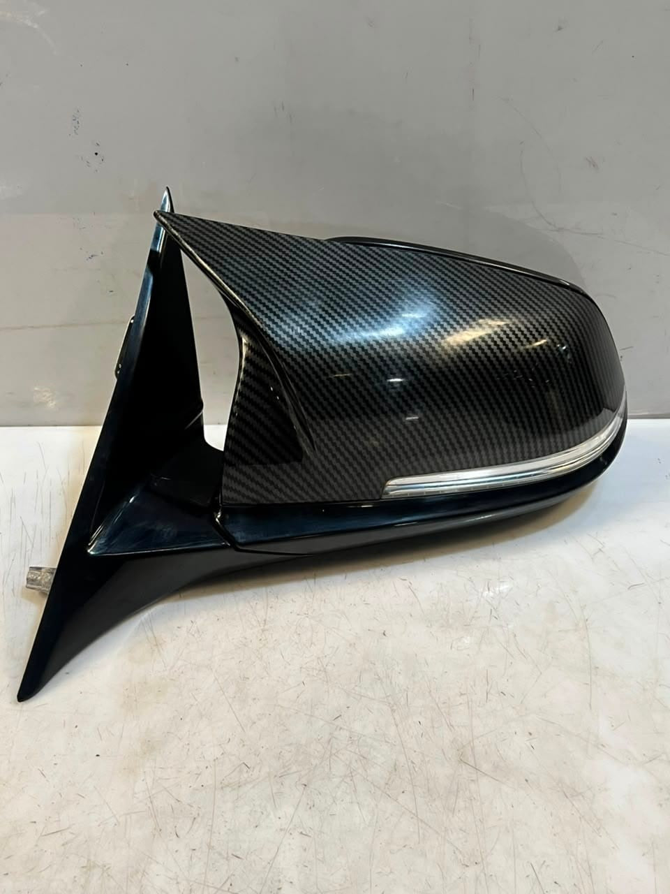 2016 BMW F30 B38 LCI 318i Wing Mirror LEFT SIDE E1013079 RHD OEM