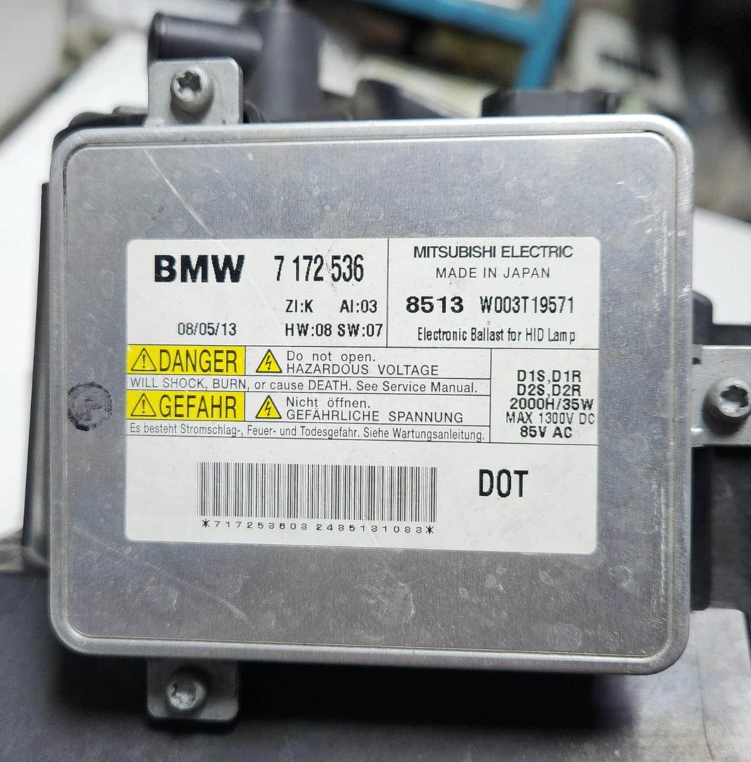 2008-2012 BMW 328i Headlight 7202586 3 Series E90 E91 LCI RHS ECE OEM