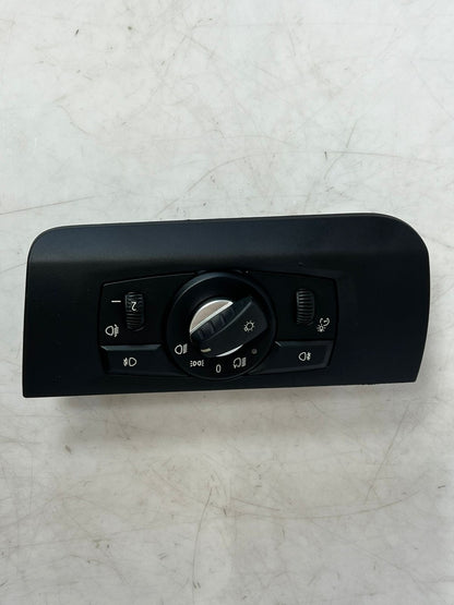 2007-2010 BMW X5 E70 and 5-Series E60 E61 LCI Headlight Switch 9134725 OEM
