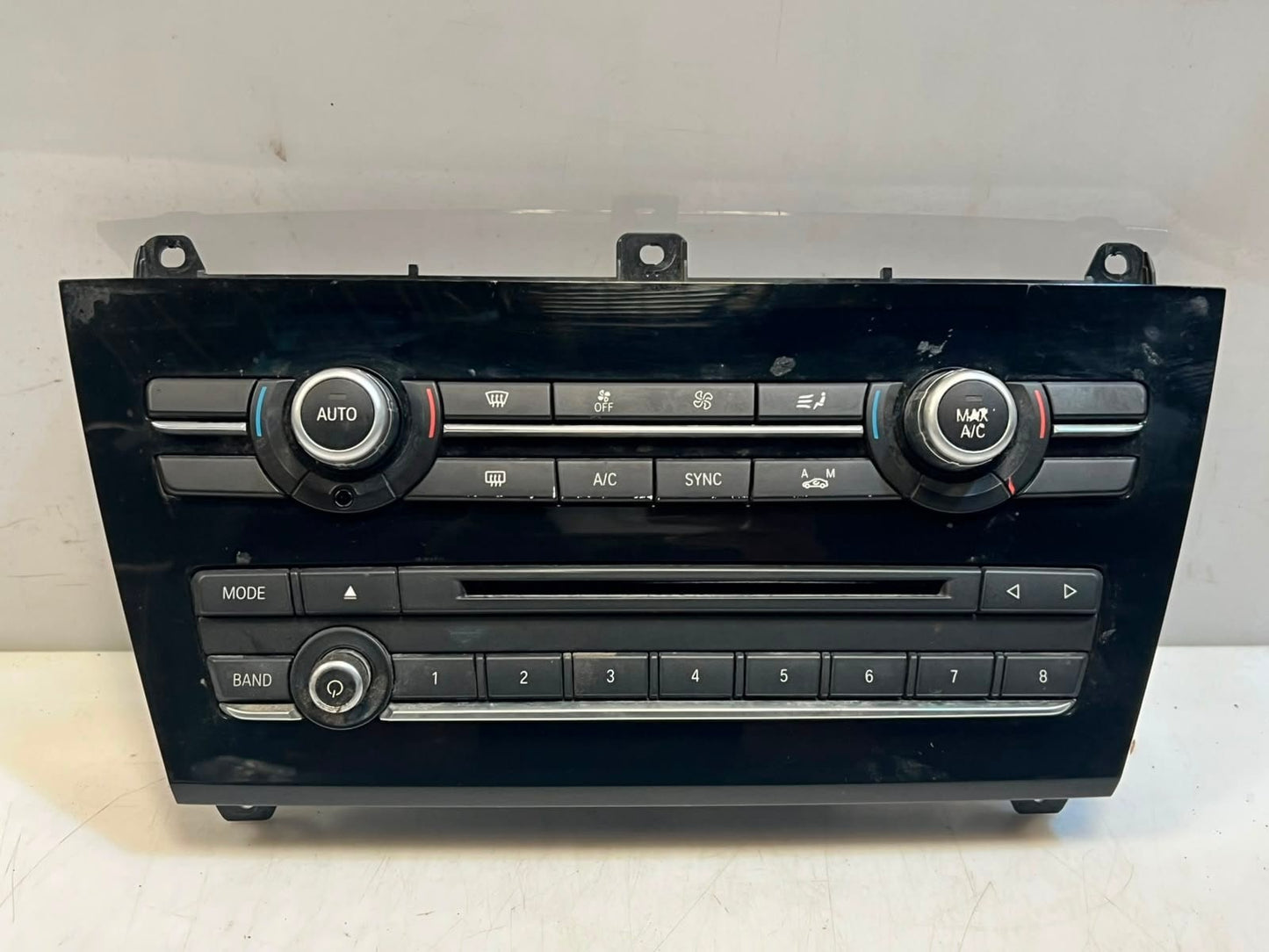 2009-2018 BMW X3 F25 X4 F26 AC Climate Control Panel UNIT 9378828 OEM