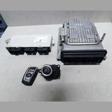 2011-2013 BMW 750i Engine Control Module 7624032 MSD85.0 ECU SET F02 V8 N63