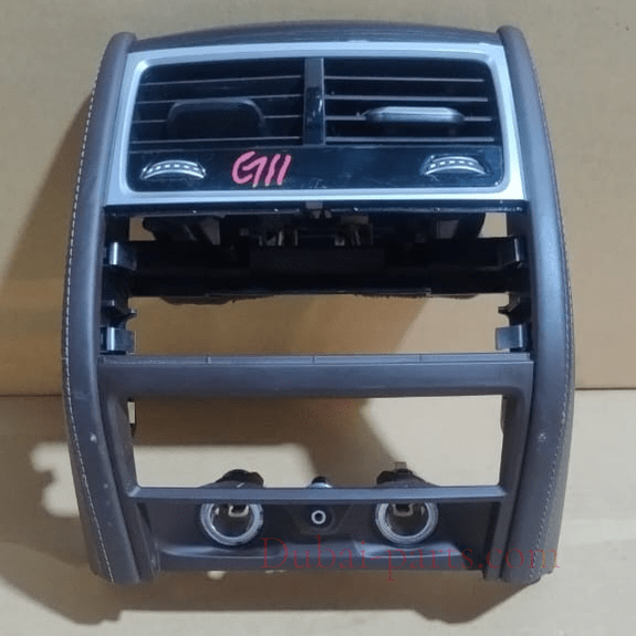BMW G11 G12 7ER SERIE MITTELKONSOLE HINTEN ABDECKUNG TEILENR. 9302186
