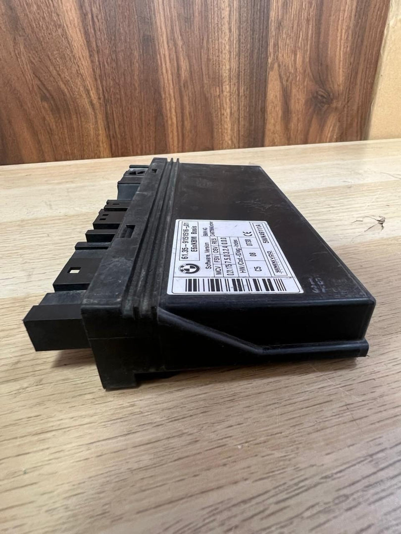 2006-2010 BMW 550i Body Control Module 9151516 E60 E63 E64 models including 550i