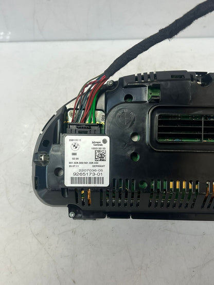 2011 BMW X3 F25 X4 F26 5' F10 F11 F18 Instrument Cluster Speedometer 9265173 OEM