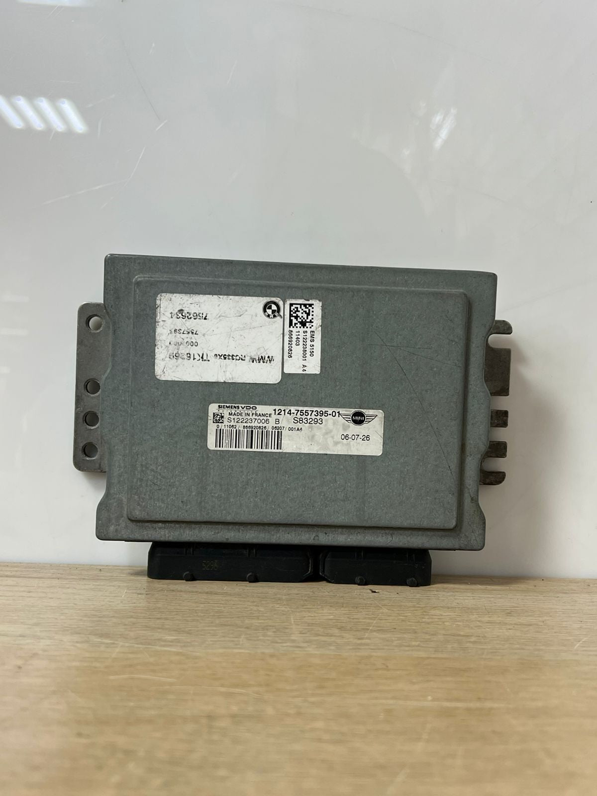 2012-2014 Mini Cooper Engine Control Module 7557395