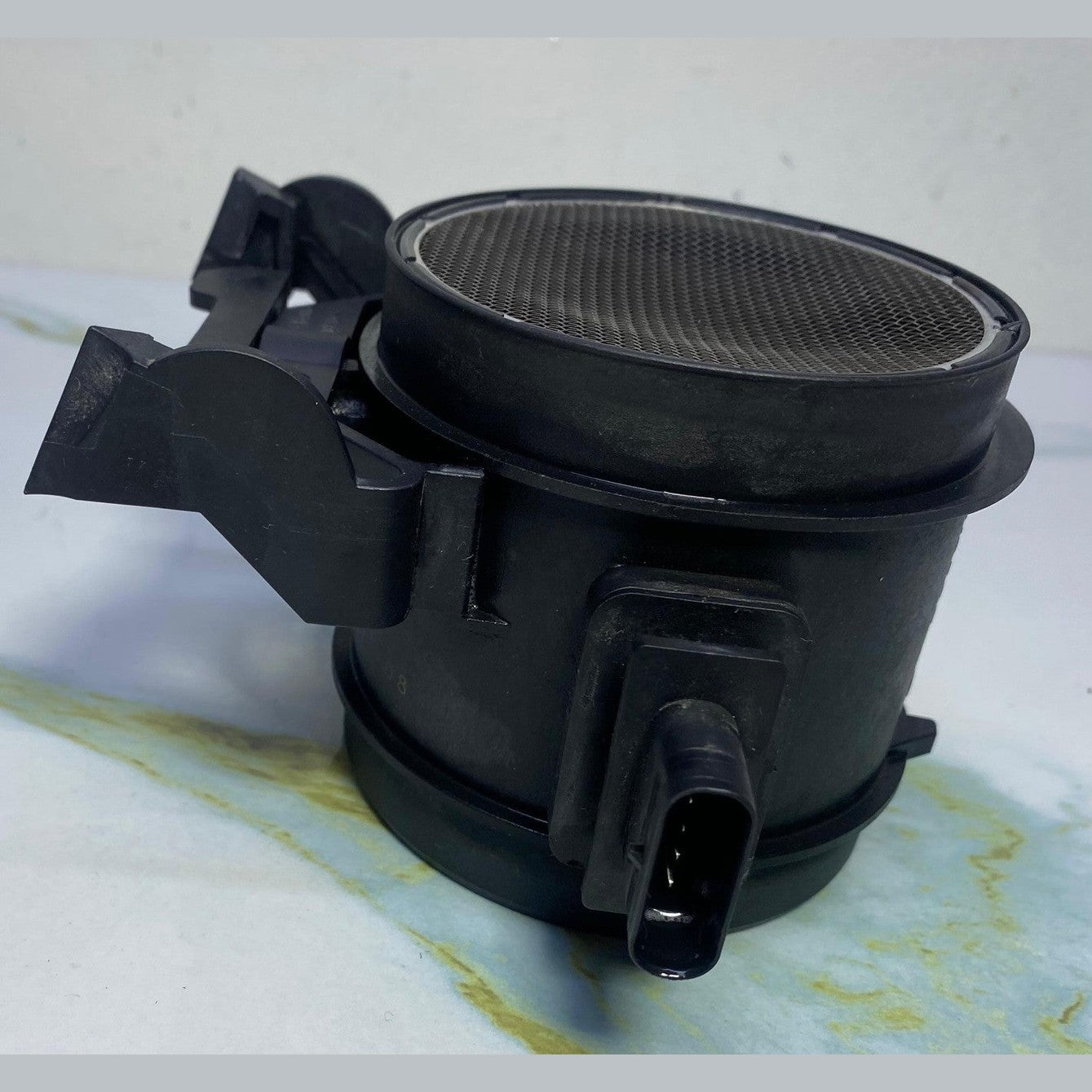 09-14 Mercedes-Benz W221 W212 W164 Mass Air Flow Sensor Bosch A273 0940948 OEM