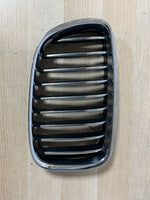 Load image into Gallery viewer, BMW 5 Series GT F07 2009 Front Right Upper Bumper Grille Trim Chrome OEM 7200170