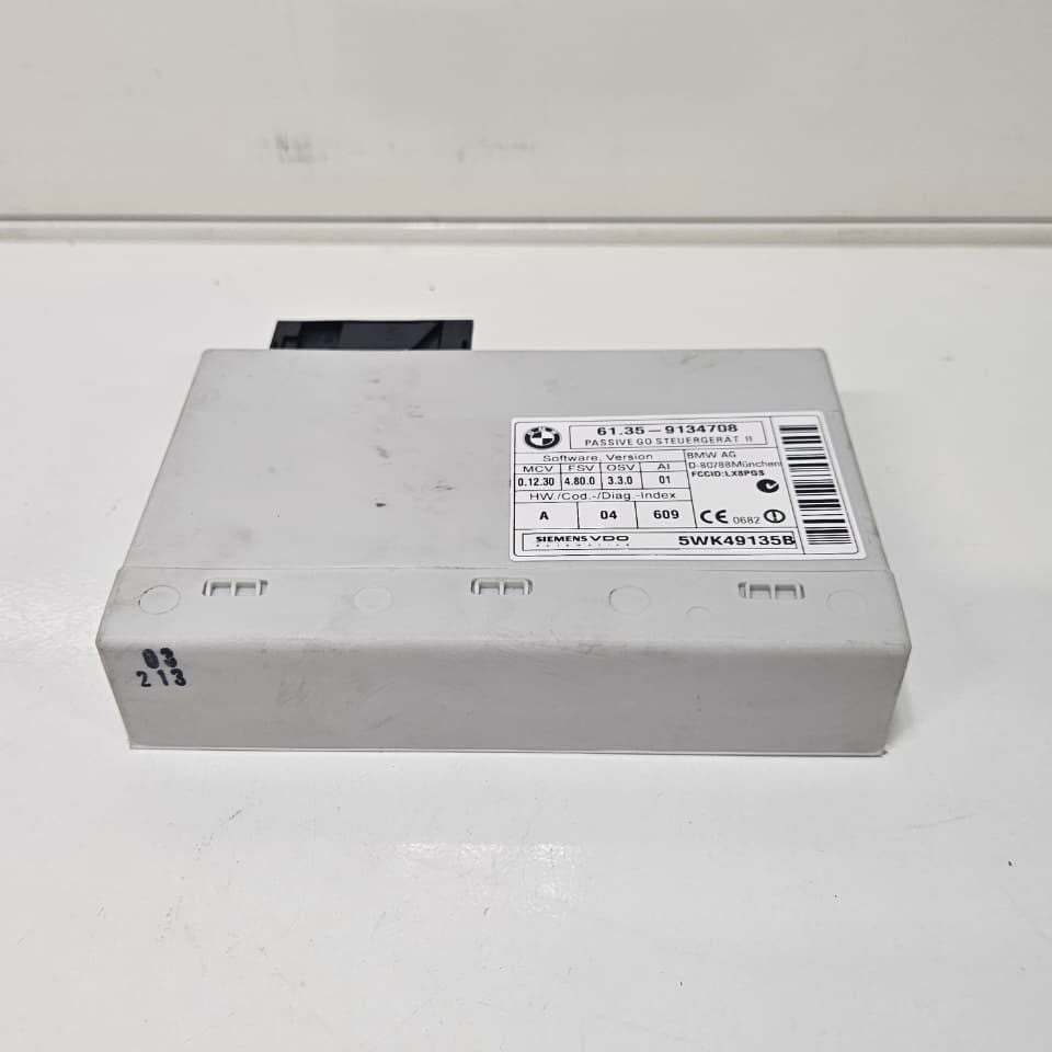 2008-2013 BMW M3 Passive Go Control Module 9134708
