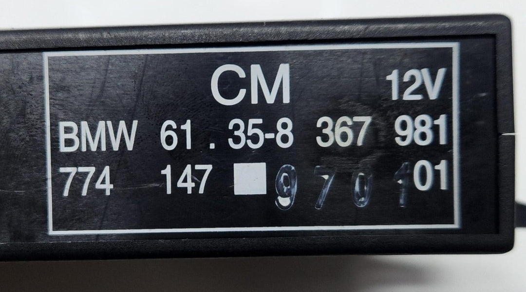 1996-1999 BMW 328i Alarm Control Unit 8367981 E36 3 Series OEM