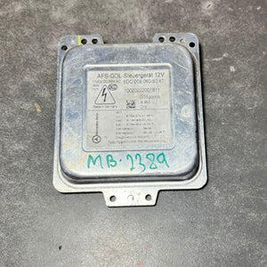 Mercedes W164 ML GL Xenon Light Headlight Control Module Unit A164 8704126 OEM