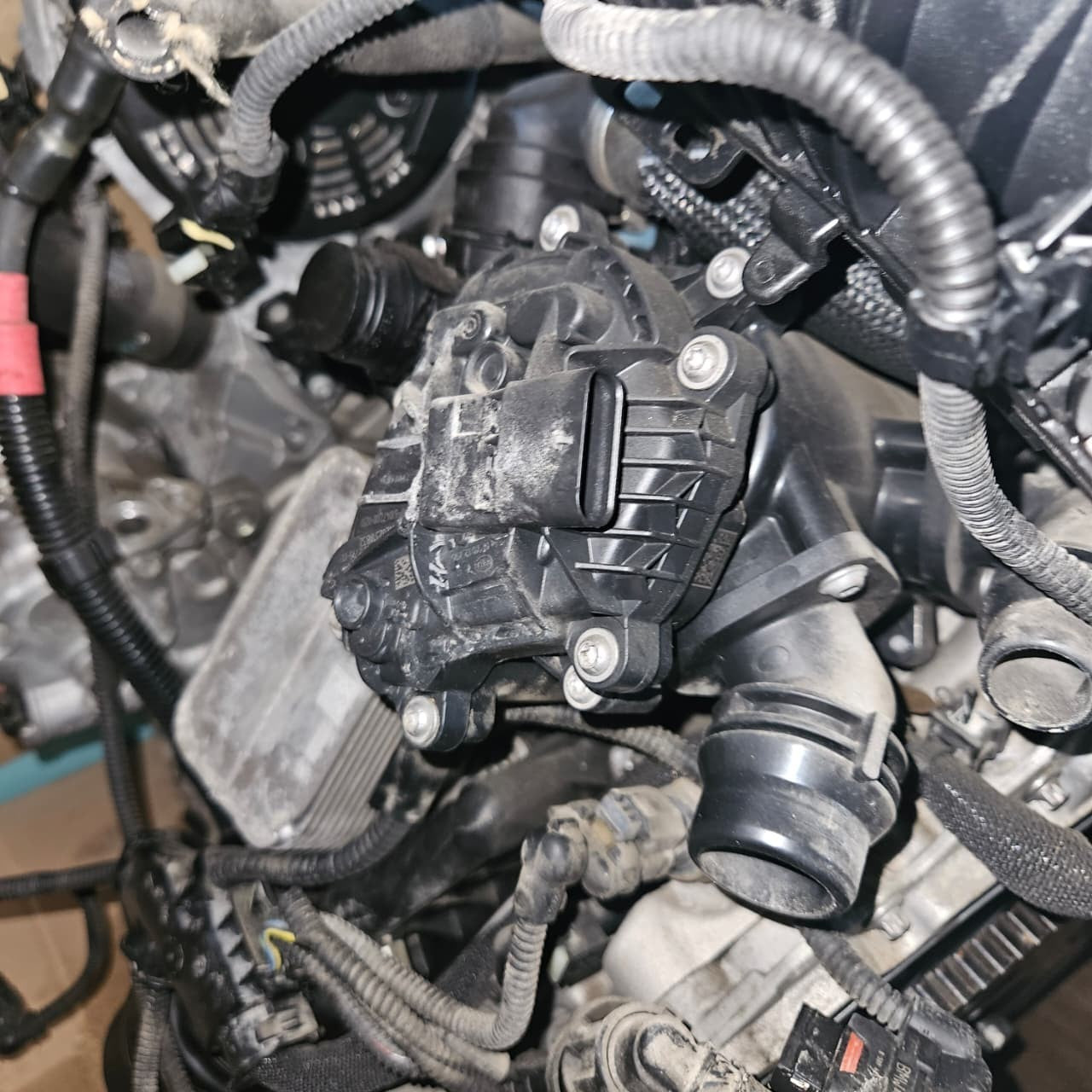 2020-2023 BMW Engine B48A20E X2 F39 M35IX 32897086 Used 1100 2463740 KM 10000