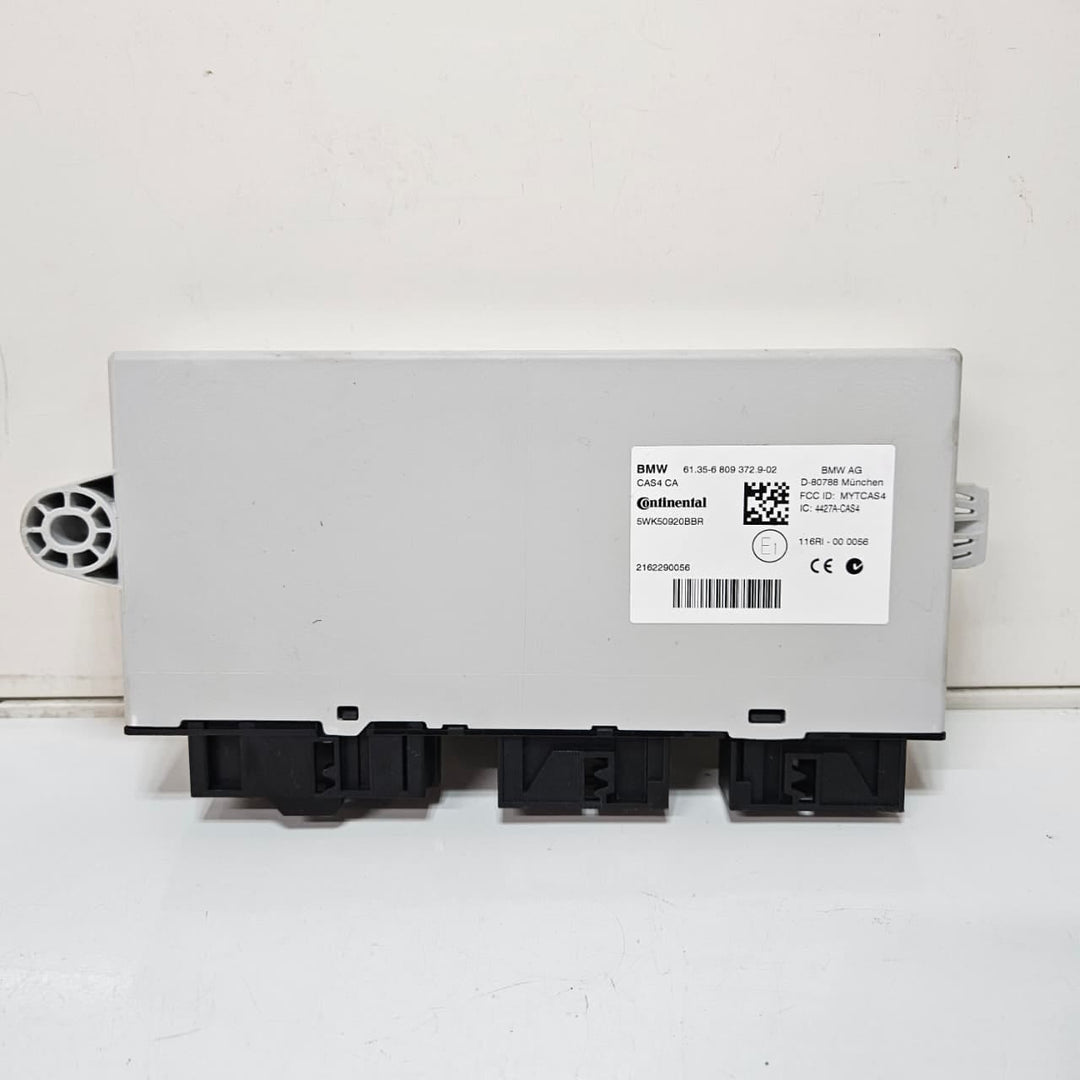 8591073-2015-2020 BMW X1 2.0D B47 Engine Control Unit DDE Key Set