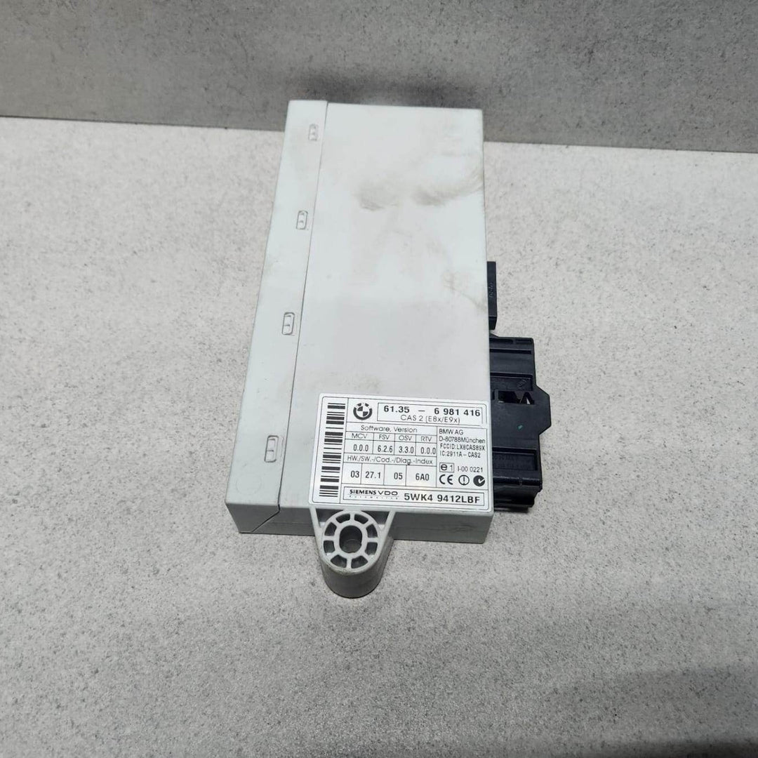 BMW Engine Control Unit Set MSV70 7559178 E60 E61 525I 530I ECU SET 