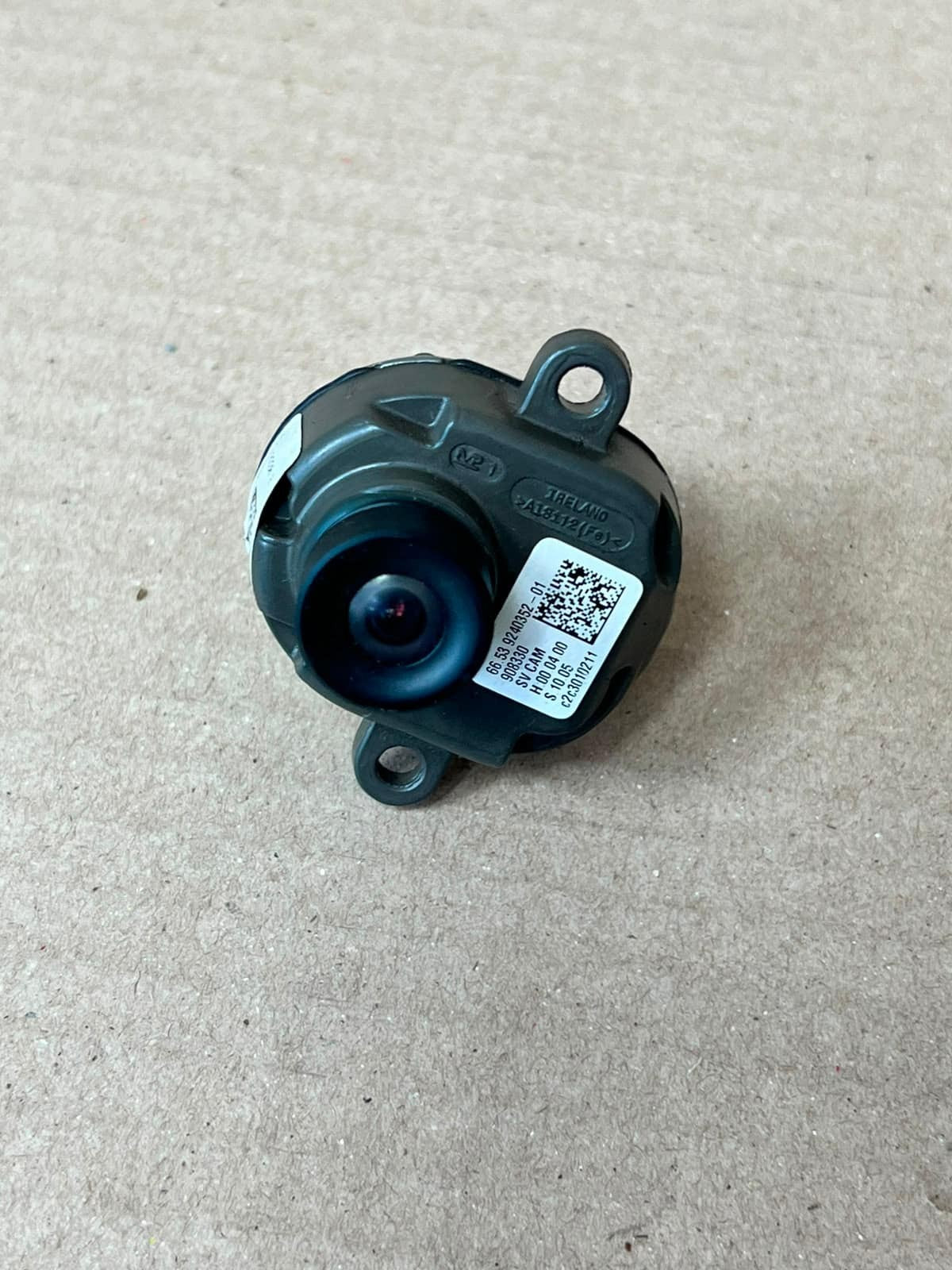 BMW X5 E70 X6 E71 F01 F02 F06 F07 F13 Front Bumper Side View Camera 9240352