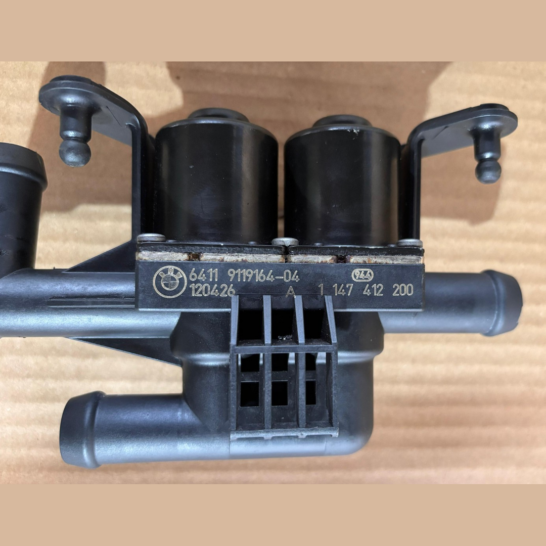 BMW F10 F02 F07 F06 N20 N55 N54 WATER VALVE 9119164 OEM