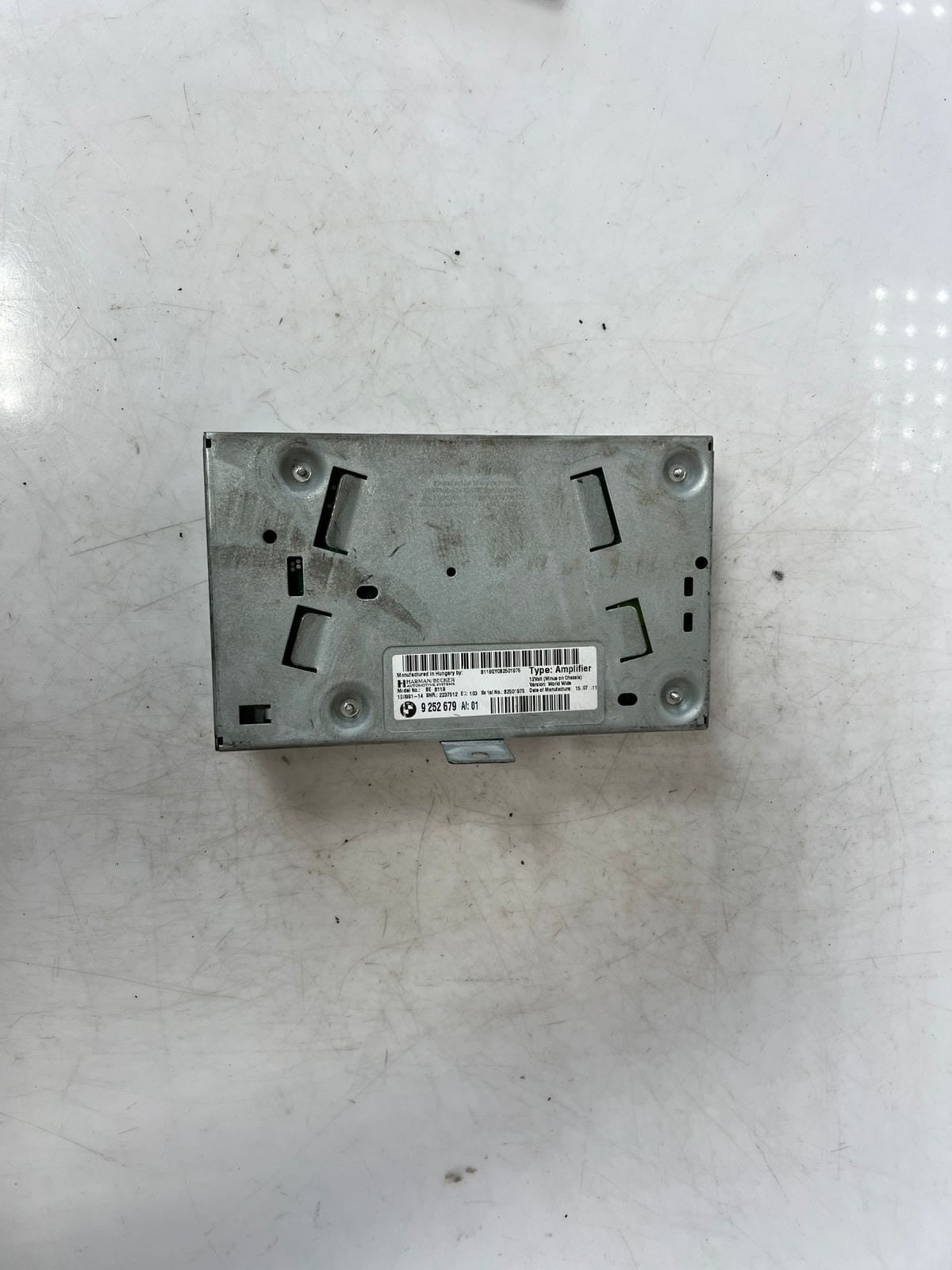2010-2015 BMW 550i 5-Series GT F07 HIFI SOUND Audio Amplifier 9252679 OEM
