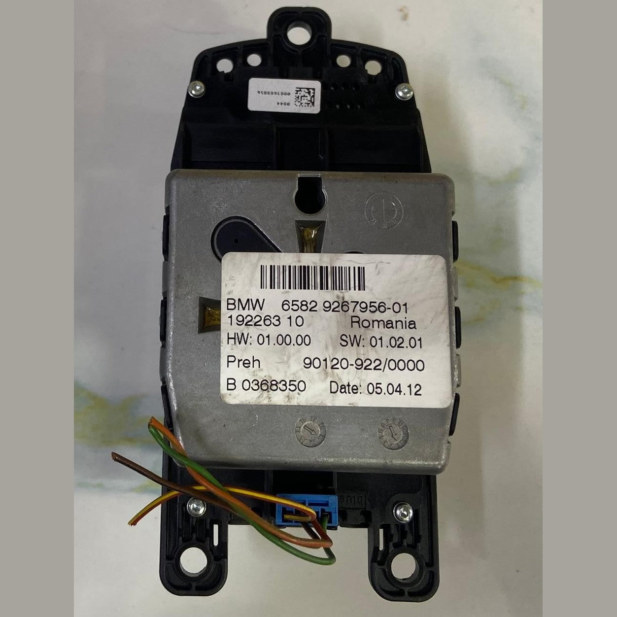 OEM BMW F20 F21 F30 F31 F34 F10 F11 F25 Genuine iDrive Media Controller 9267956