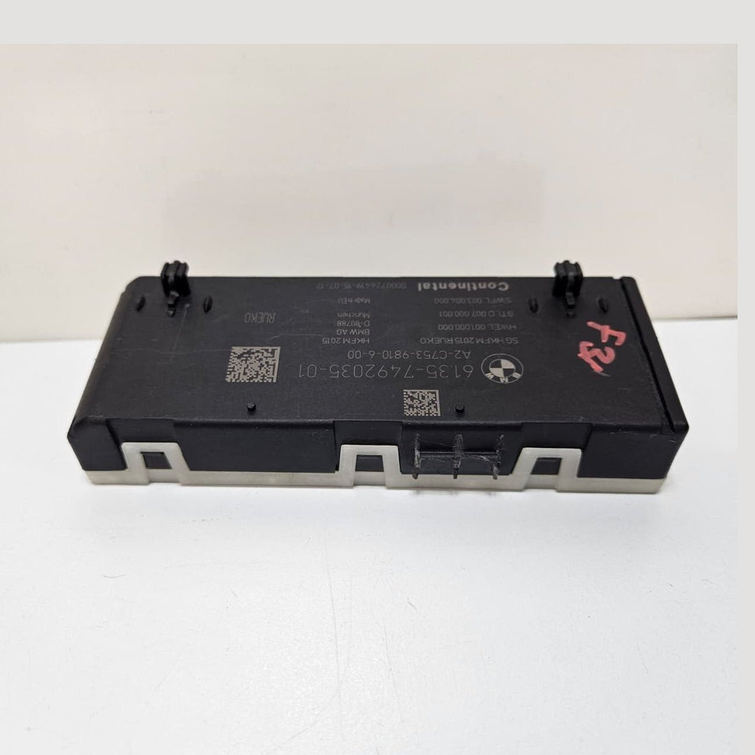 OEM BMW F36, X5 F15, X6 F16 Tailgate Control Unit 7492035