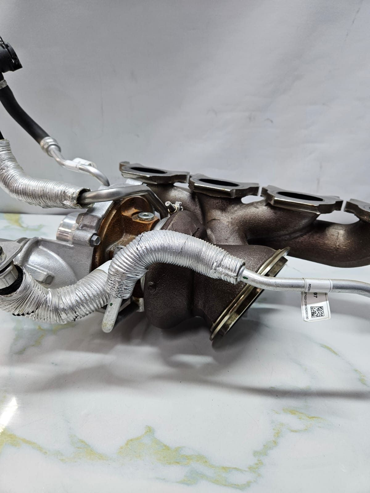 2018 BMW 530i G Series B48 Turbocharger 8631904 OEM