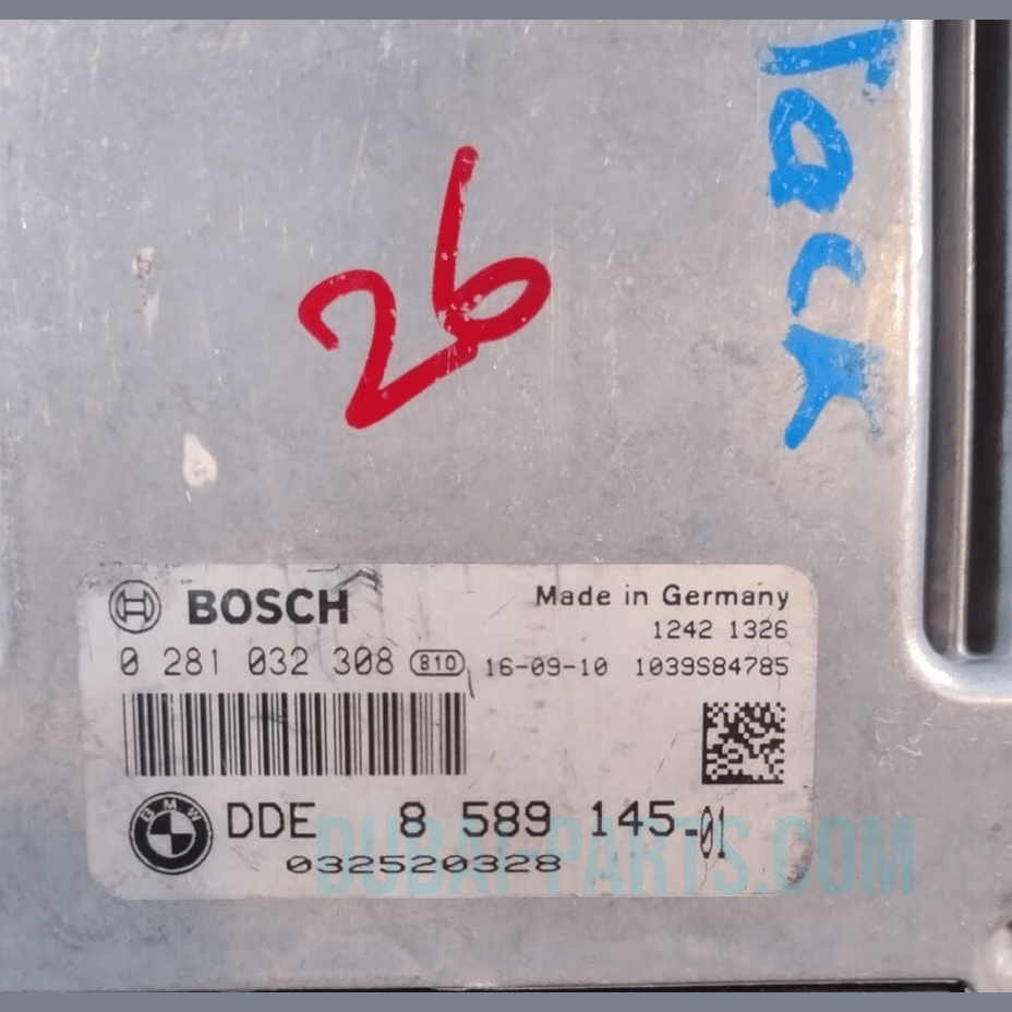 BMW F20 F21 F30 LCI 118d 318d B47 150HP DDE ENGINE CONTROL UNIT ECU  8589145