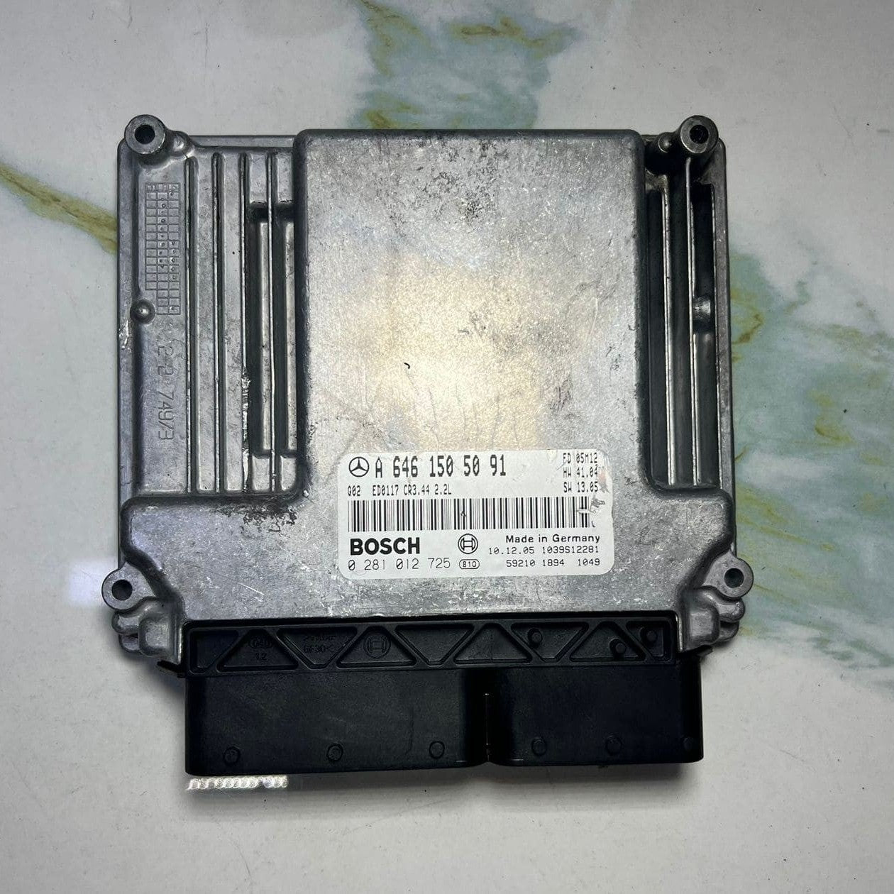 Mercedes Engine Control Unit A6461505091 W203 2.2L diesel C220 CDI