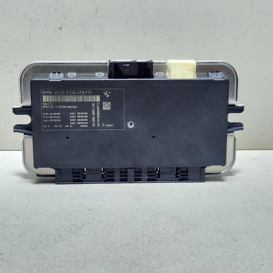 2010-2012 BMW 740i Footwell Light Control Module 9236458 7 Series F01 F02
