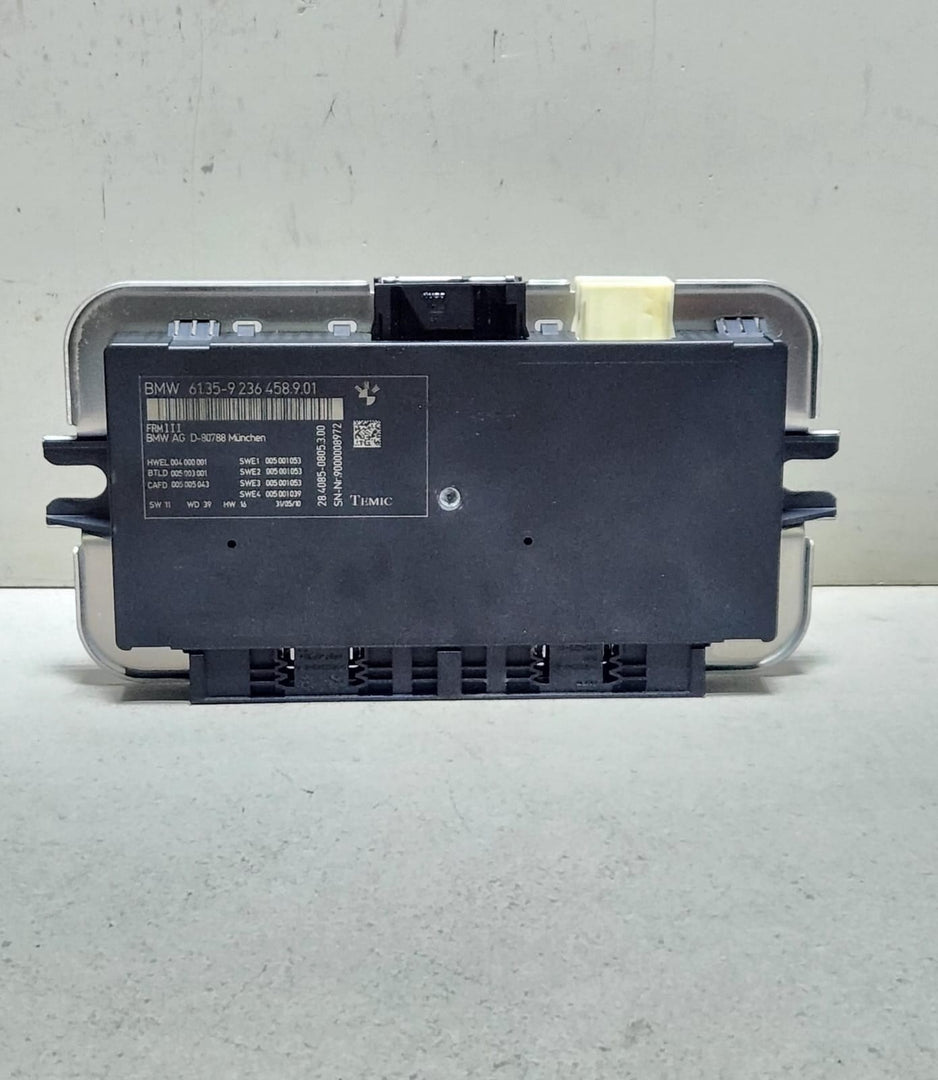 2010-2012 BMW 740i Footwell Light Control Module 9236458 7 Series F01 F02