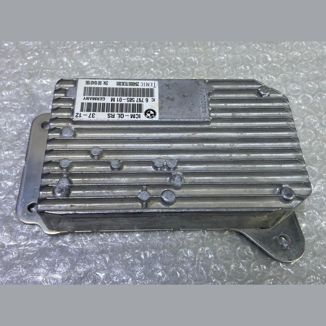 OEM BMW F07 F01 F02 ICM INTEGRATED CHASSIS MANAGEMENT Control Unit 6797585