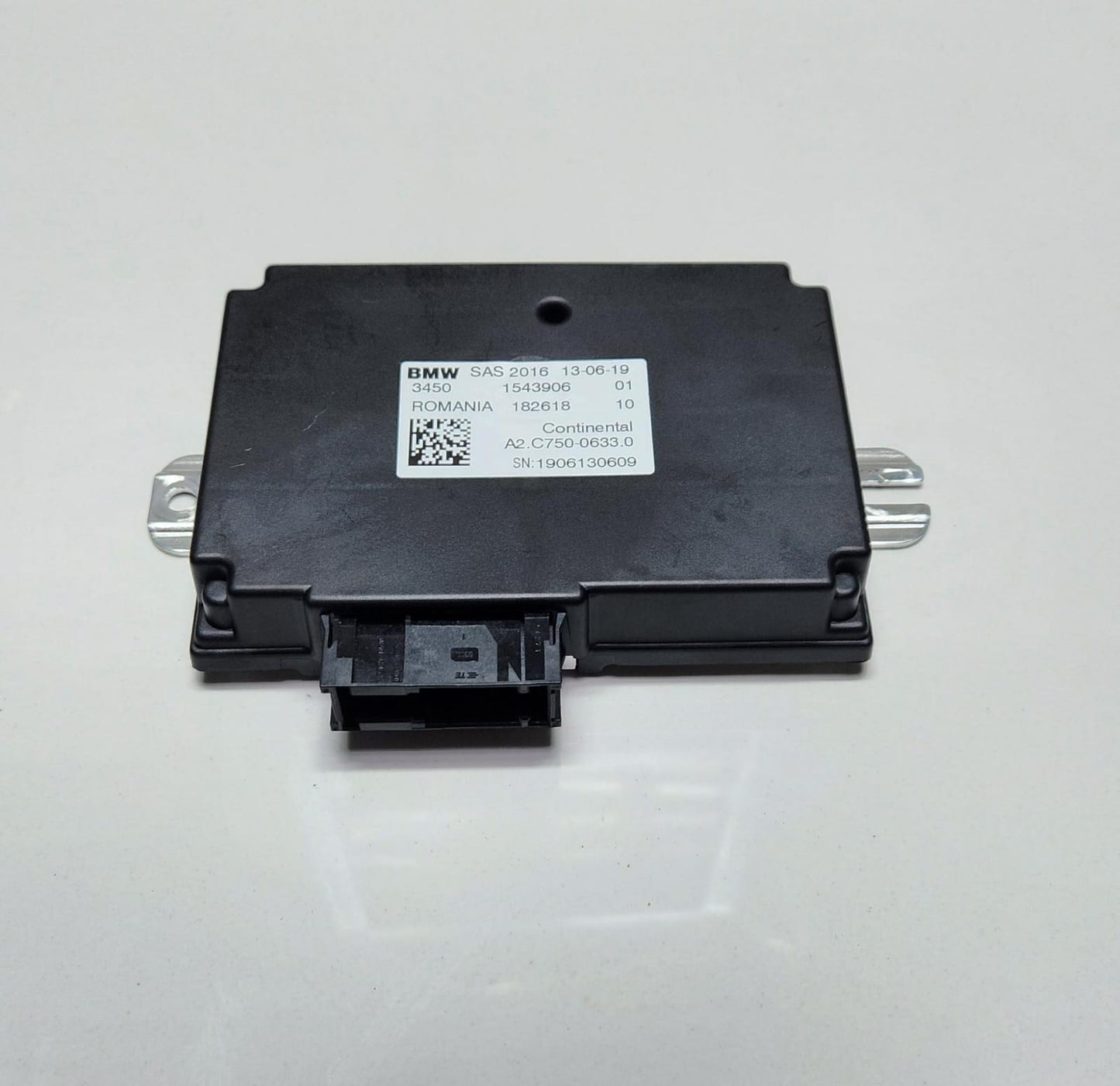 2016-2024 BMW X3 G01 SAS Control Module 1543906 X4 G02 F97 F98 OEM 