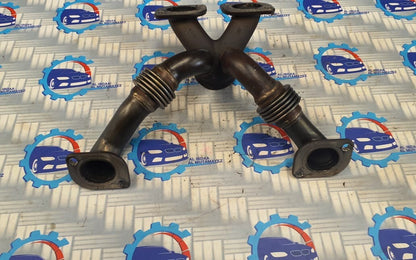 BMW M5 LEFT SIDE EXHAUST MANIFOLD 7843780