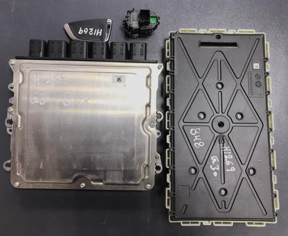 BMW 520i G31 2018 B48 ENGINE COMPUTER ECU UNIT SET DME 9452864