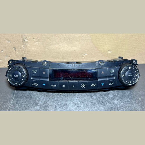 04-10 Mercedes-Benz W219 CLS A/C Heater Climate Control Panel A219 8300285