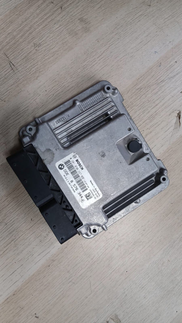 BMW Engine Control Unit 8576344 DDE F32 N47 models.