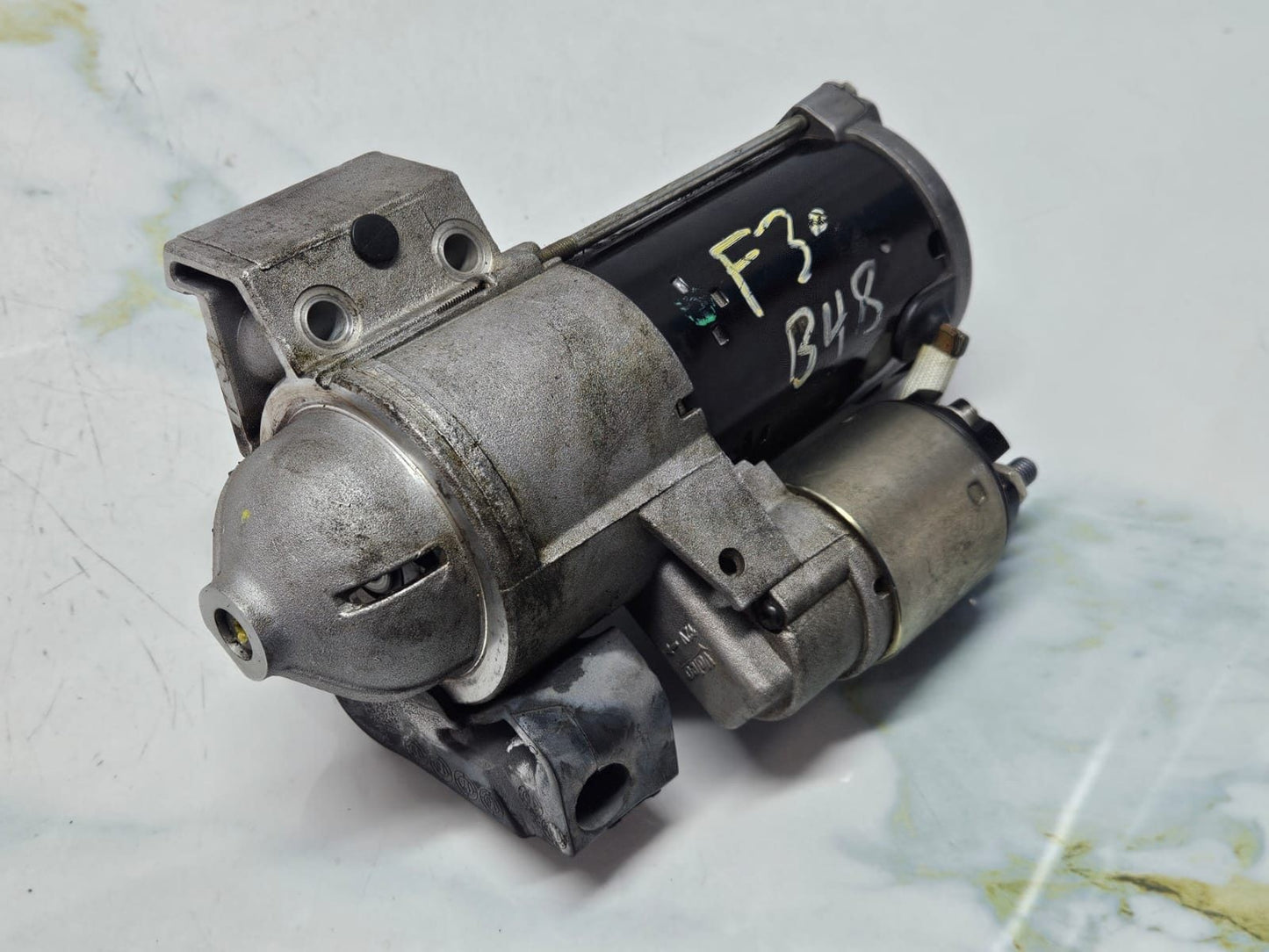BMW F30 F31 LCI 2.0 B48 B46 ENGINE STARTER MOTOR 8643641 OEM