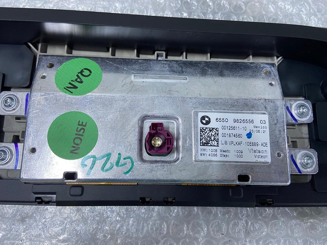 OEM BMW G20 G26 G80 G82 MULTIMEDIA DISPLAY SCREEN SAT NAV UNIT – 9826556
