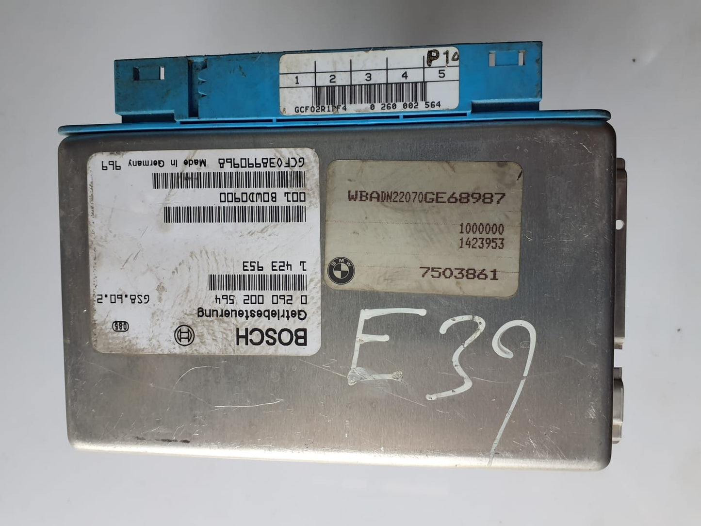 1999-2001 BMW 540i Transmission Control Unit 1423953 540i, 740i, and 2000-2001 X