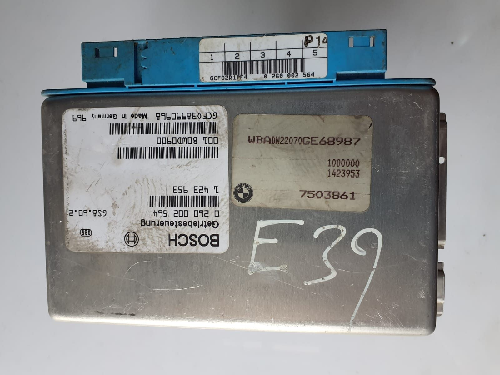 1999-2001 BMW 540i Transmission Control Unit 1423953 540i, 740i, and 2000-2001 X