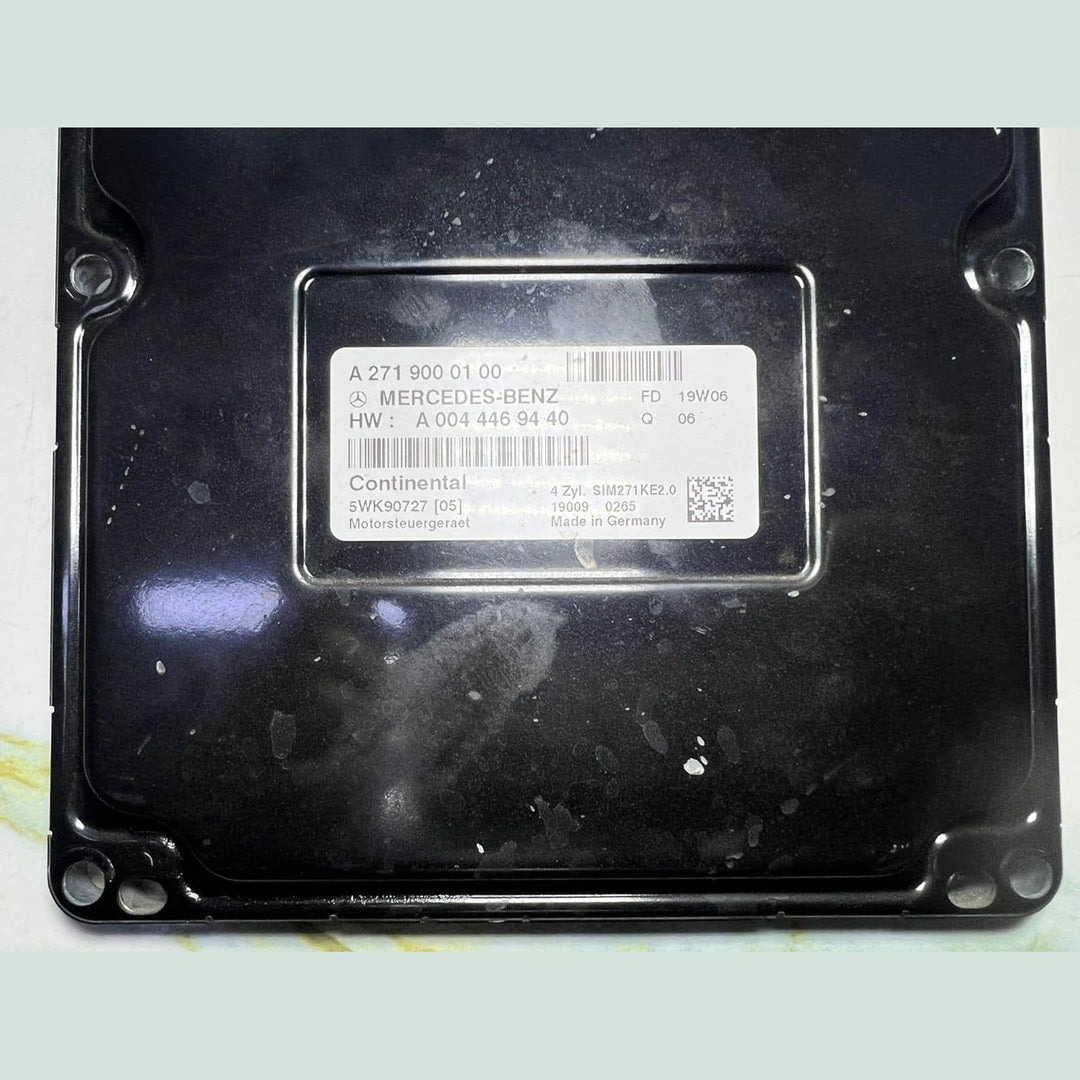 Mercedes Engine Control Unit A2719000100 W204 C-Class