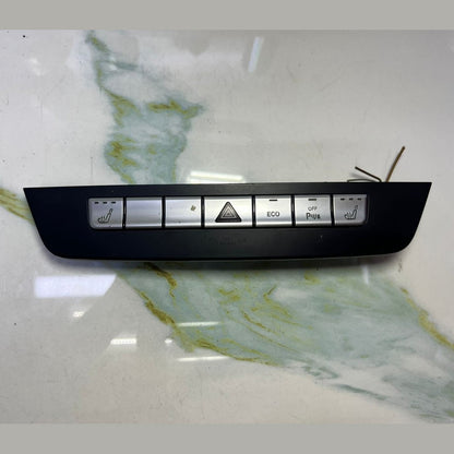 Mercedes Center Console Switch Panel A2049050302 C-Class W204 C250 C300