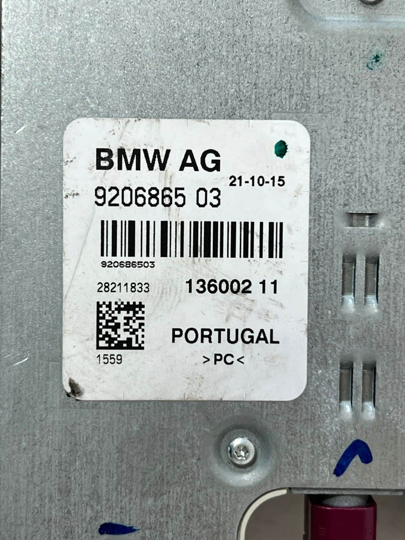2012-2018 BMW E63 F13 E64 F06 F12 640i Multi Band Antenna Module 9206865 OEM
