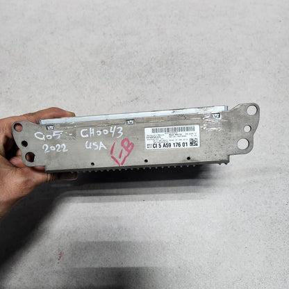 2022 BMW M340i Audio Radio Navigation Receiver Module 5A59176 M340i and 530i 