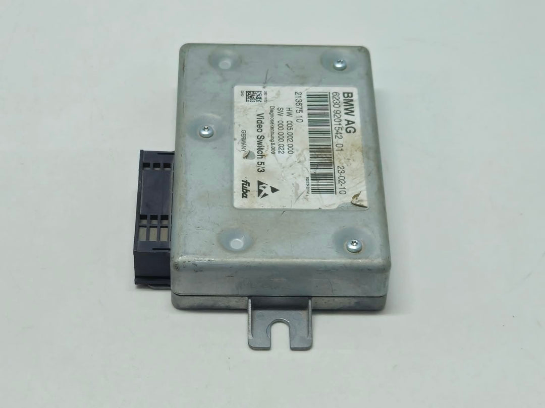 9201542-2010-2015 BMW F07 F10 F11 TV Video Control Module OEM