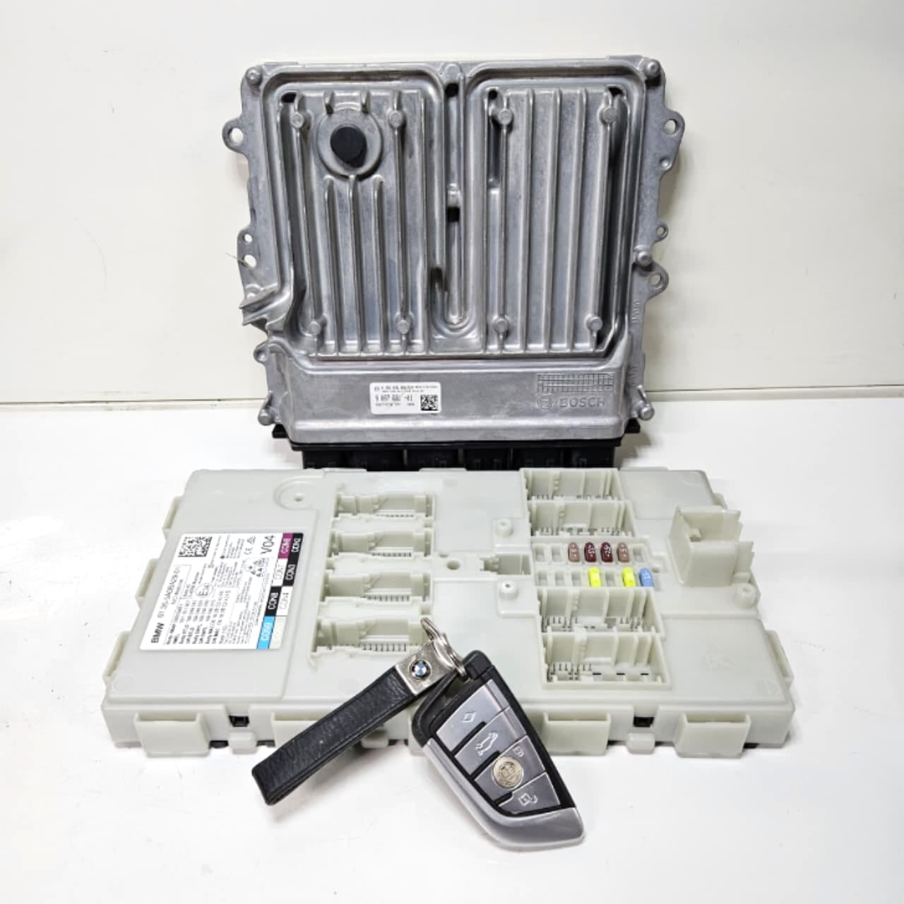 9887681-2019-2023 BMW 5 Series G30 G07 B57D ALPINA Engine Control Unit ECU SET