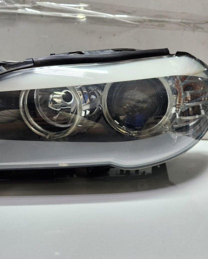 Genuine 2010-2013 BMW 5 Series Headlight  7203241 F10 F11 LHD OEM