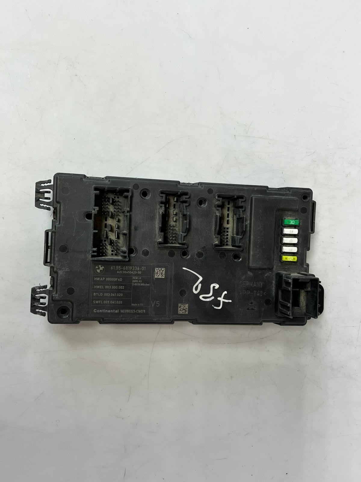 BMW F20 F30 F31 F32 F33 REAR FUSE BOX BODY COMFORT CONTROL MODULE UNIT 6819336