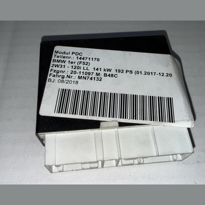 PDC MODULE F52 BMW 1 ser 2018 9483099
