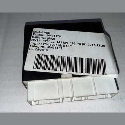 PDC MODULE F52 BMW 1 ser 2018 9483099