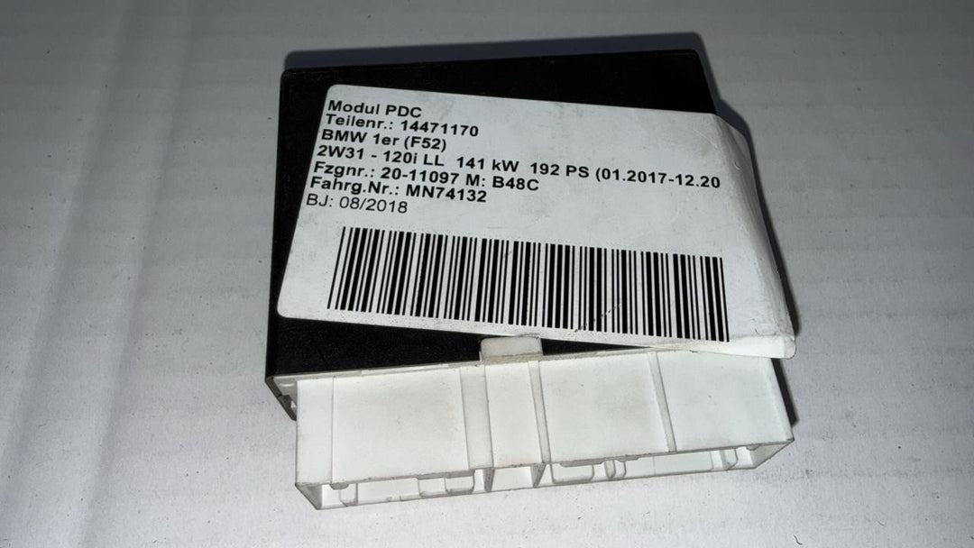 PDC MODULE F52 BMW 1 ser 2018 9483099