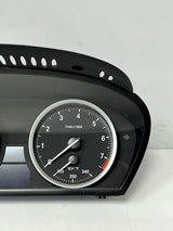 2008-2014 BMW X6 E71 Speedometer Instrument Cluster 9236829 OEM