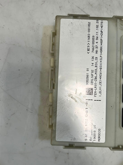 2014 BMW 1' 116i F20 N13 ENGINE CONTROL UNIT ECU SET DME+FEM+1KEY 8630125 OEM